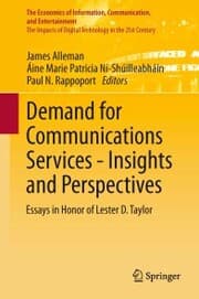 Cover von Demand for Communications Services - Insights and Perspectives
