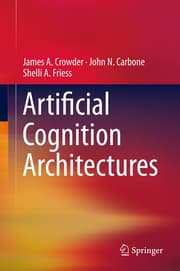 Cover von Artificial Cognition Architectures