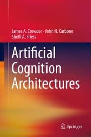 Cover von Artificial Cognition Architectures