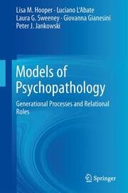 Cover von Models of Psychopathology