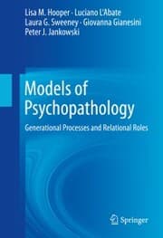 Cover von Models of Psychopathology