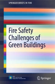 Cover von Fire Safety Challenges of Green Buildings