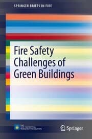 Cover von Fire Safety Challenges of Green Buildings