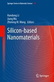 Cover von Silicon-based Nanomaterials