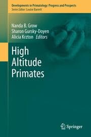 Cover von High Altitude Primates