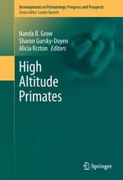 Cover von High Altitude Primates