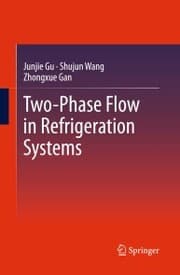 Cover von Two-Phase Flow in Refrigeration Systems