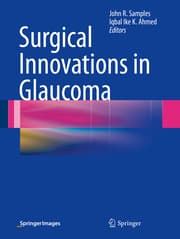 Cover von Surgical Innovations in Glaucoma