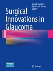 Cover von Surgical Innovations in Glaucoma