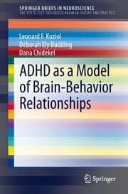 Cover von ADHD as a Model of Brain-Behavior Relationships