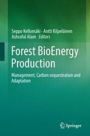 Cover von Forest BioEnergy Production