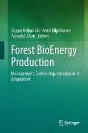 Cover von Forest BioEnergy Production
