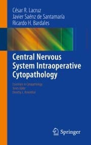 Cover von Central Nervous System Intraoperative Cytopathology
