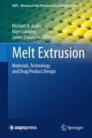 Cover von Melt Extrusion