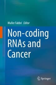 Cover von Non-coding RNAs and Cancer