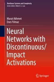 Cover von Neural Networks with Discontinuous/Impact Activations
