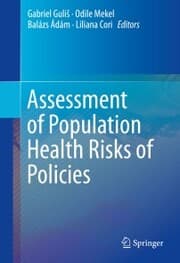 Cover von Assessment of Population Health Risks of Policies