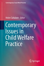 Cover von Contemporary Issues in Child Welfare Practice