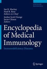Cover von Encyclopedia of Medical Immunology