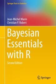 Cover von Bayesian Essentials with R