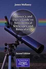Cover von A Buyer and User's Guide to Astronomical Telescopes and Binoculars
