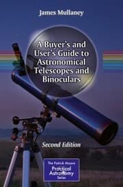 Cover von A Buyer's and User's Guide to Astronomical Telescopes and Binoculars