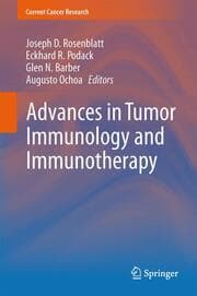 Cover von Advances in Tumor Immunology and Immunotherapy