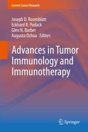 Cover von Advances in Tumor Immunology and Immunotherapy