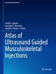Cover von Atlas of Ultrasound Guided Musculoskeletal Injections