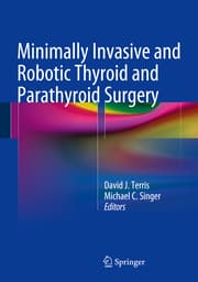 Cover von Robotic and Minimally Invasive Thyroid and Parathyroid Surgery