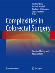 Cover von Complexities in Colorectal Surgery