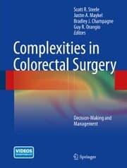 Cover von Complexities in Colorectal Surgery