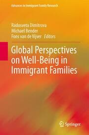 Cover von Global Perspectives on Well-Being in Immigrant Families