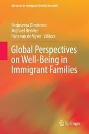 Cover von Global Perspectives on Well-Being in Immigrant Families