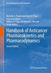 Cover von Handbook of Anticancer Pharmacokinetics and Pharmacodynamics