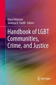 Cover von Handbook of LGBT Communities, Crime, and Justice