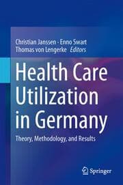 Cover von Health Care Utilization in Germany