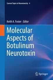Cover von Molecular Aspects of Botulinum Neurotoxin
