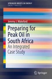 Cover von Preparing for Peak Oil in South Africa