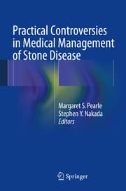 Cover von Practical Controversies in Medical Management of Stone Disease