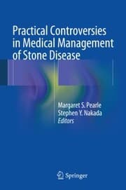 Cover von Practical Controversies in Medical Management of Stone Disease
