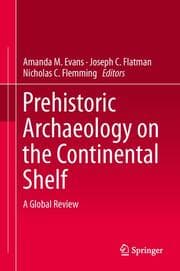 Cover von Prehistoric Archaeology on the Continental Shelf