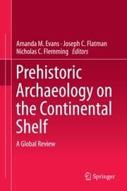 Cover von Prehistoric Archaeology on the Continental Shelf