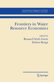 Cover von Frontiers in Water Resource Economics