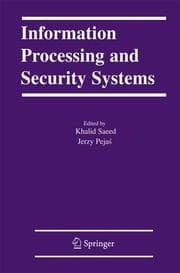 Cover von Information Processing and Security Systems