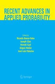 Cover von Recent Advances in Applied Probability