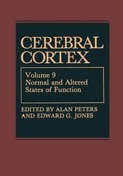 Cover von Cerebral Cortex