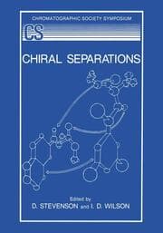 Cover von Chiral Separations