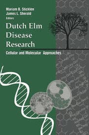 Cover von Dutch Elm Disease Research