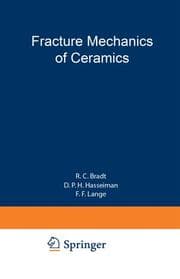 Cover von Fracture Mechanics of Ceramics